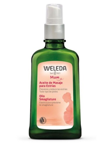 Aceite para masaje Antiestrias 100 ml de Weleda