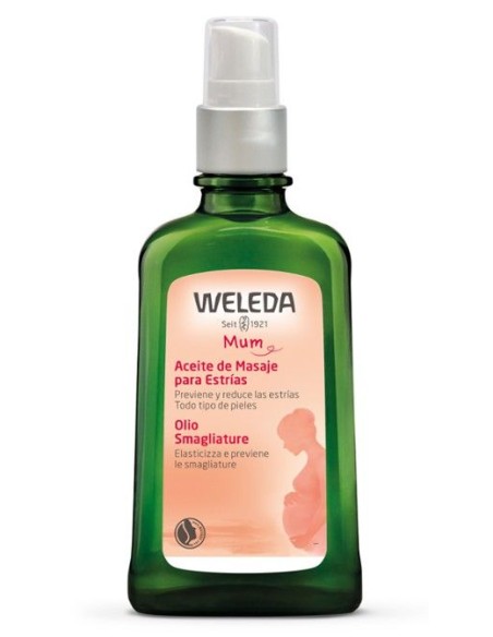 Aceite Para Masaje Antiestrias 100Ml. de Weleda