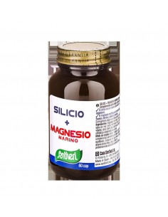 Silicio+Magnesio Marino 60Caps De Santiveri
