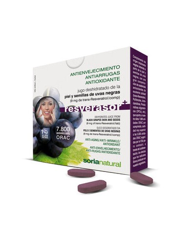 Resverasor Plus 28 Comprimidos de Soria Natural