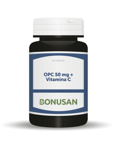 OPC 50 mg   Vitamina C