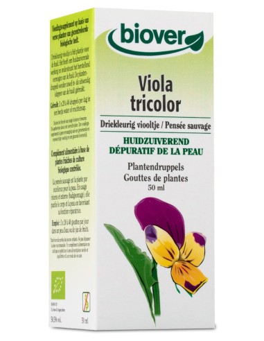 Tintura Pensamiento Silvestre-Viola Tricolor Bio 50ml Biover