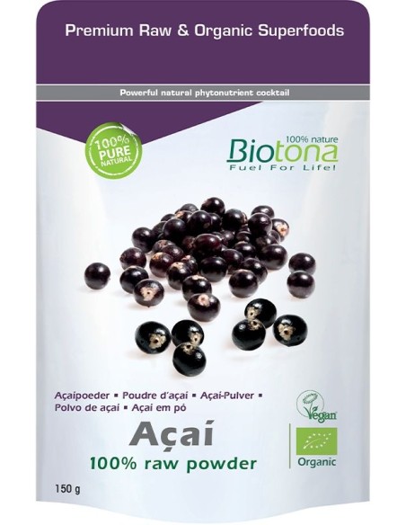 Polvo de Açai