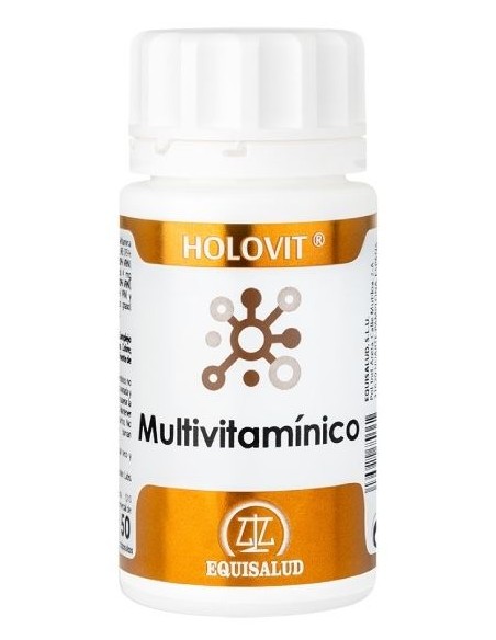 Holovit Multivitaminico 50 Cap. de Equisalud