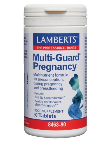 Multi-Guard Pregnancy 90Comp. de Lamberts