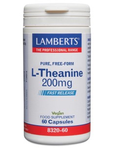 L-Teanina 200 mg de Lamberts