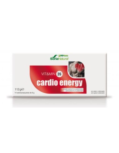 Cardio Energy 14 Sobres de Mgdose