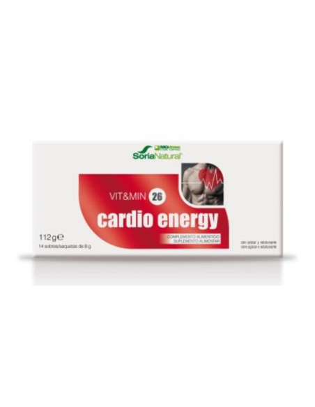 Cardio Energy 14 Sobres de Mgdose