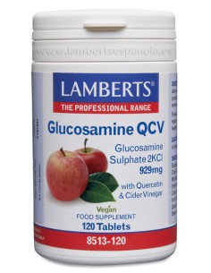 Glucosamina QCV de Lamberts