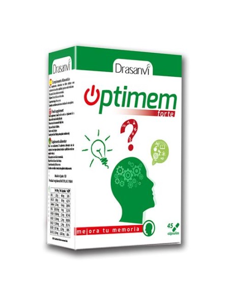 Optimem Forte 45 Capsulas  Drasanvi