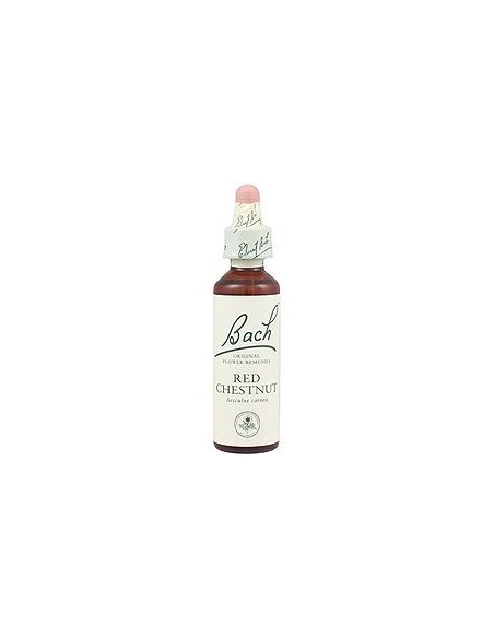 Flores Bach Red Chestnut Castaño Rojo 20Ml. de Flores Bach O