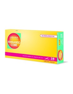 Lab. 12 (Manganeso-Cobre) 28  ampollas - Labcatal