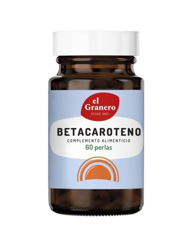 Betacaroteno, 60 Per, 330 Mg de El Granero Integral