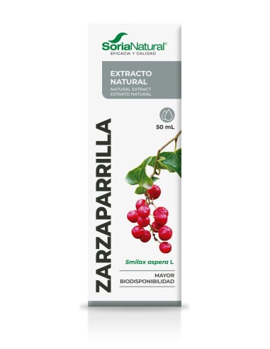 Extracto Natural de Zarzaparrilla