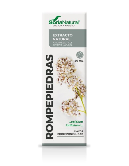 Ext. Rompepiedras Xxi 50Ml. S/Al de Soria Natural