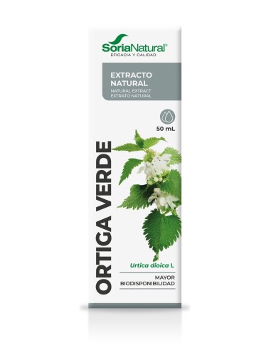 Extracto Natural de Ortiga Verde