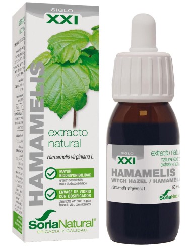 Extracto de Hamamelis XXI