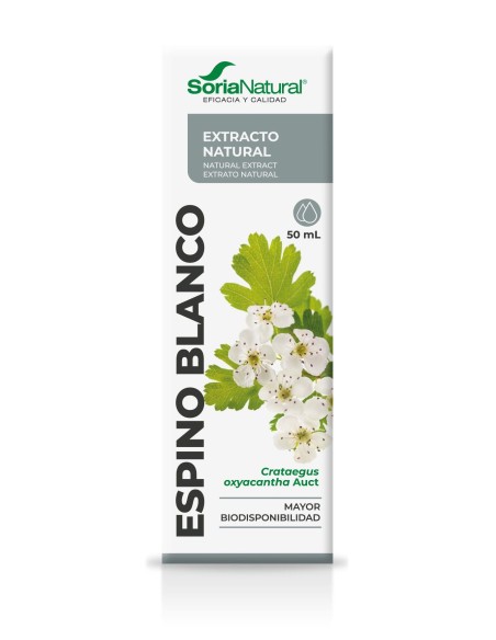 Extracto Natural de Espino Blanco