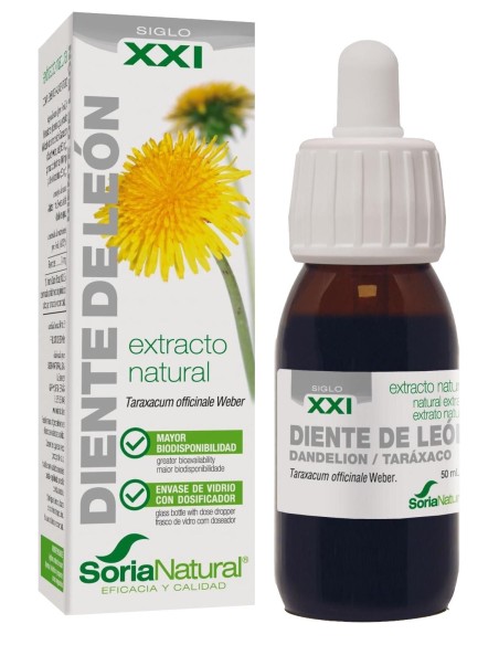 Extracto de Diente de León XXI