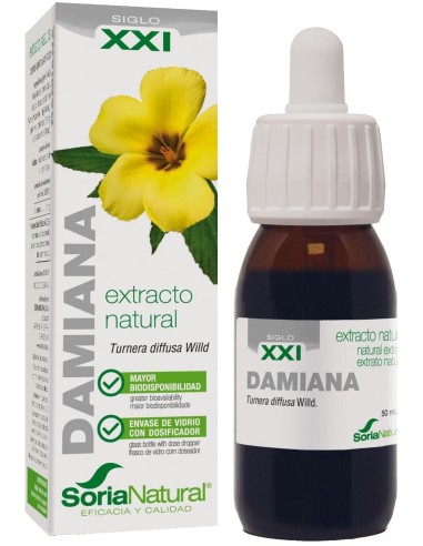 Extracto de Damiana XXI