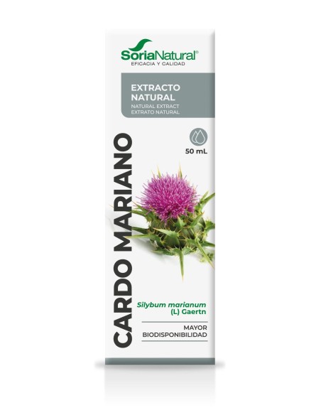 Ext. Cardo Mariano S/Al 50Ml de Soria Natural