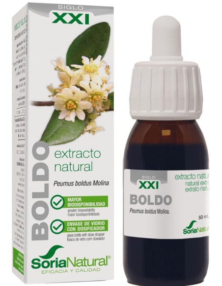 Extracto de Boldo XXI