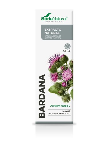 Extracto Natural de Bardana