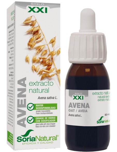Extracto de Avena XXI