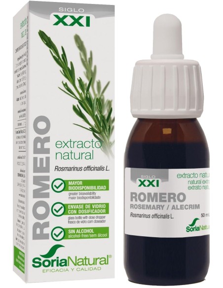 Ext. Romero Xxi 50Ml. S/Al de Soria Natural