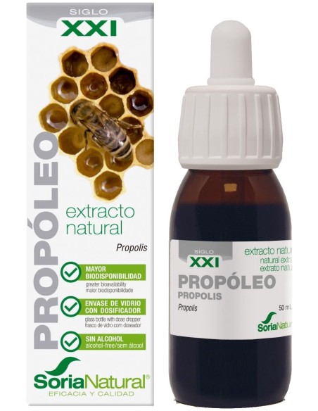 Ext. Propoleo Xxi 50Ml. S/Al de Soria Natural