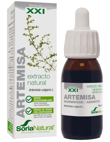 Ext. Artemisa Xxi 50Ml. S/Al de Soria Natural