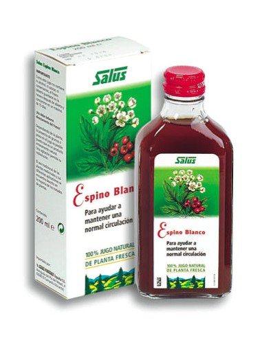 Jugo de Espino Blanco Bio