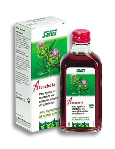 Jugo de Alcachofa Bio
