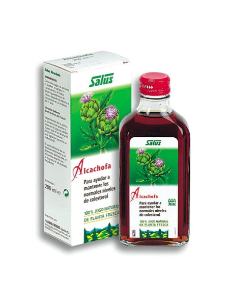 Jugo de Alcachofa Bio