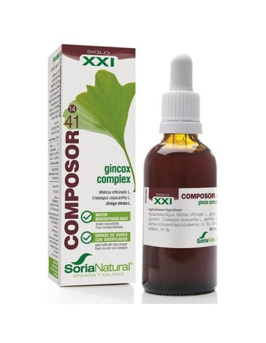 Composor 41 Gincox Complex Xxi 50Ml. de Soria Natural