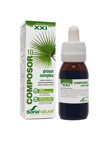 Composor 10 Prosor Complex Xxi 50Ml. de Soria Natural