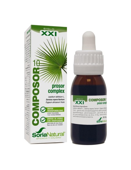 Composor 10 Prosor Complex Xxi 50Ml. de Soria Natural