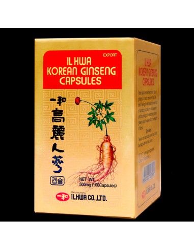 Ginseng Il Hwa 100Cap.Tarro de Tongil