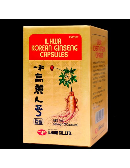Ginseng Il Hwa 100Cap.Tarro de Tongil