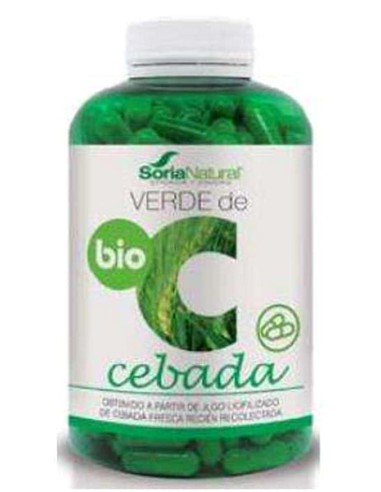 Verde de Cebada BIO