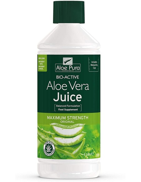 Zumo de Aloe Vera Maxima Potencia