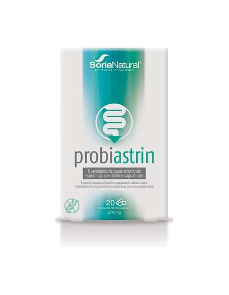 Probiastrin 20Cap. de Soria Natural