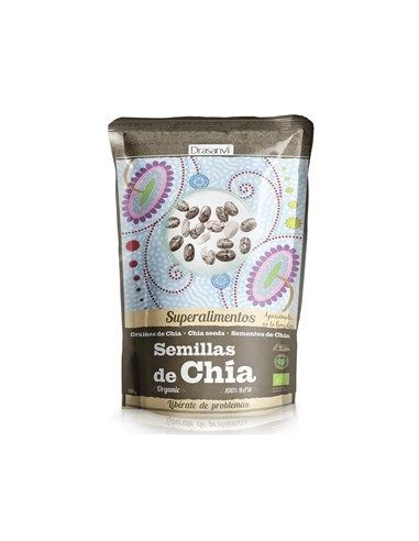 Semillas Chia Bio 250G Doypack Superalimentos Drasanvi