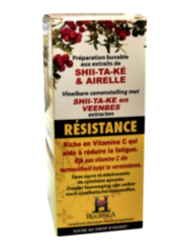 Shii-Ta-Ke & Arandano Rojo