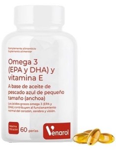 Omega 3 (Epa Y Dha) + Vit....