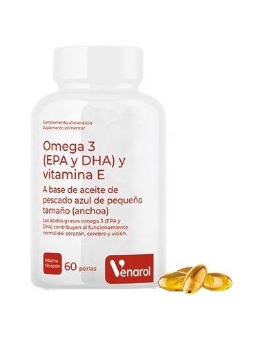 Omega 3 (EPA y DHA)