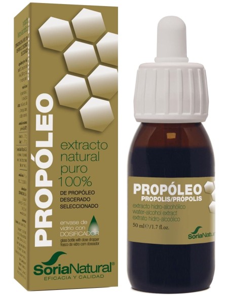 Ext. Propoleo Hidroalcoholico 50Ml. de Soria Natural