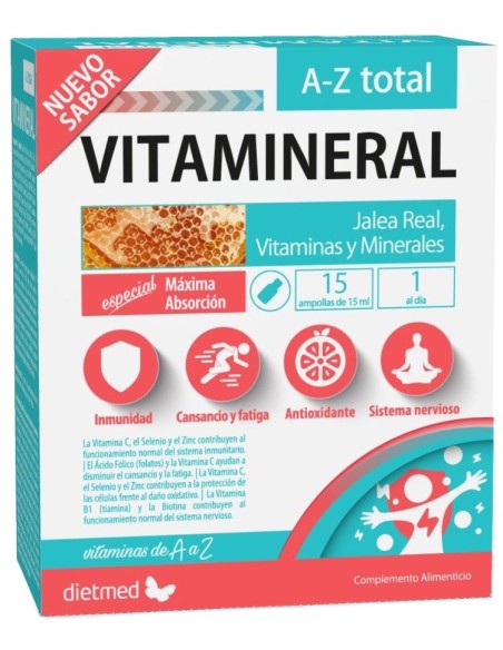 Vitamineral A-Z Total