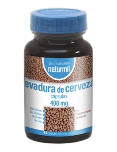 Levadura De Cerveza 400 Mg  45 Capsulas De Dietmed