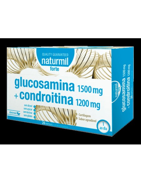 Glucosamina + Condroitina Forte